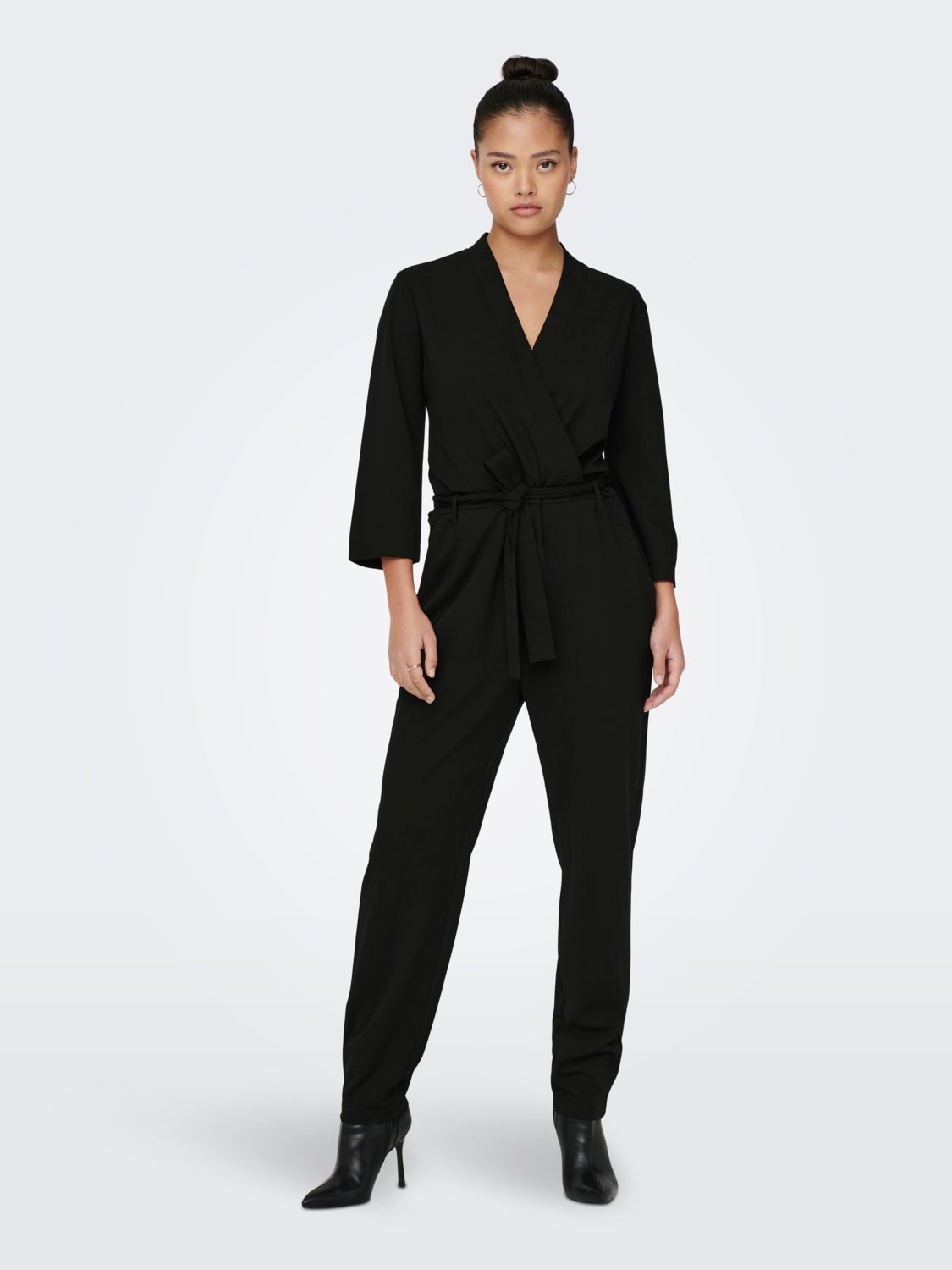 V-neck jumpsuit