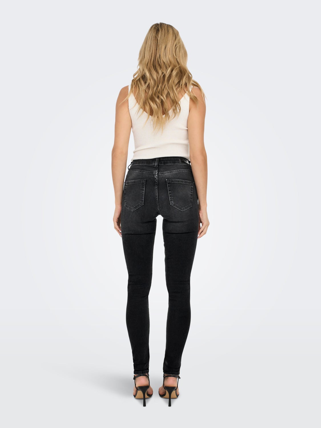 ONLBlush life mid Skinny fit jeans