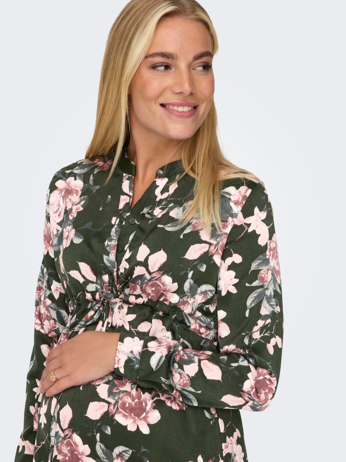 Mama long sleeved Dress