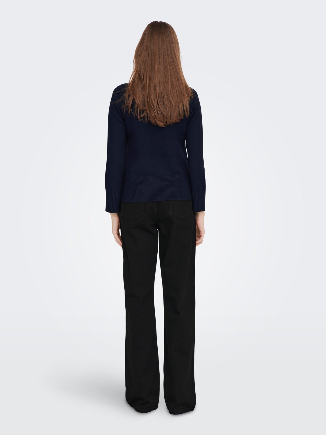 High neck Knitted Pullover