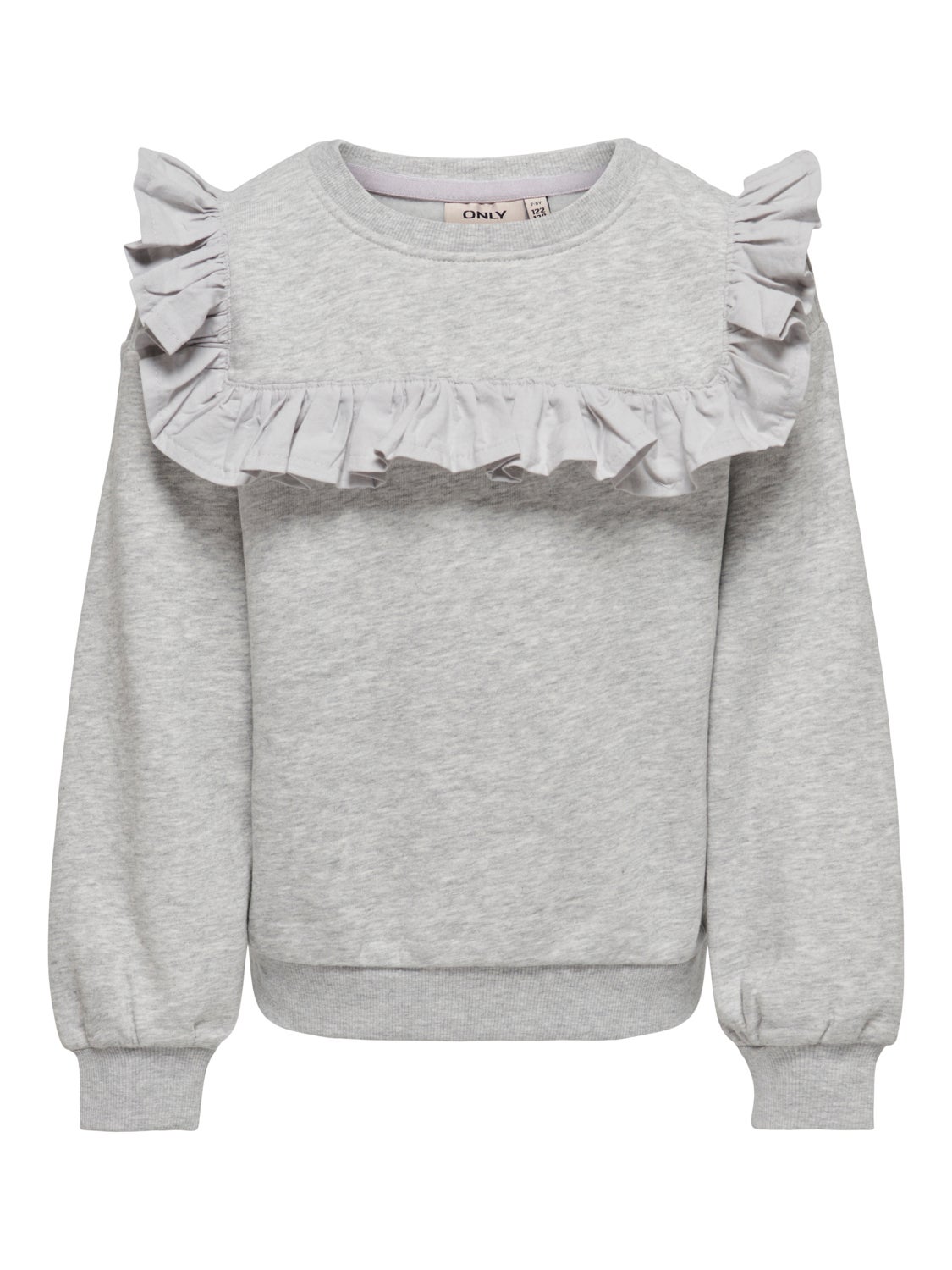 Frill Detailed Sweatshirt
