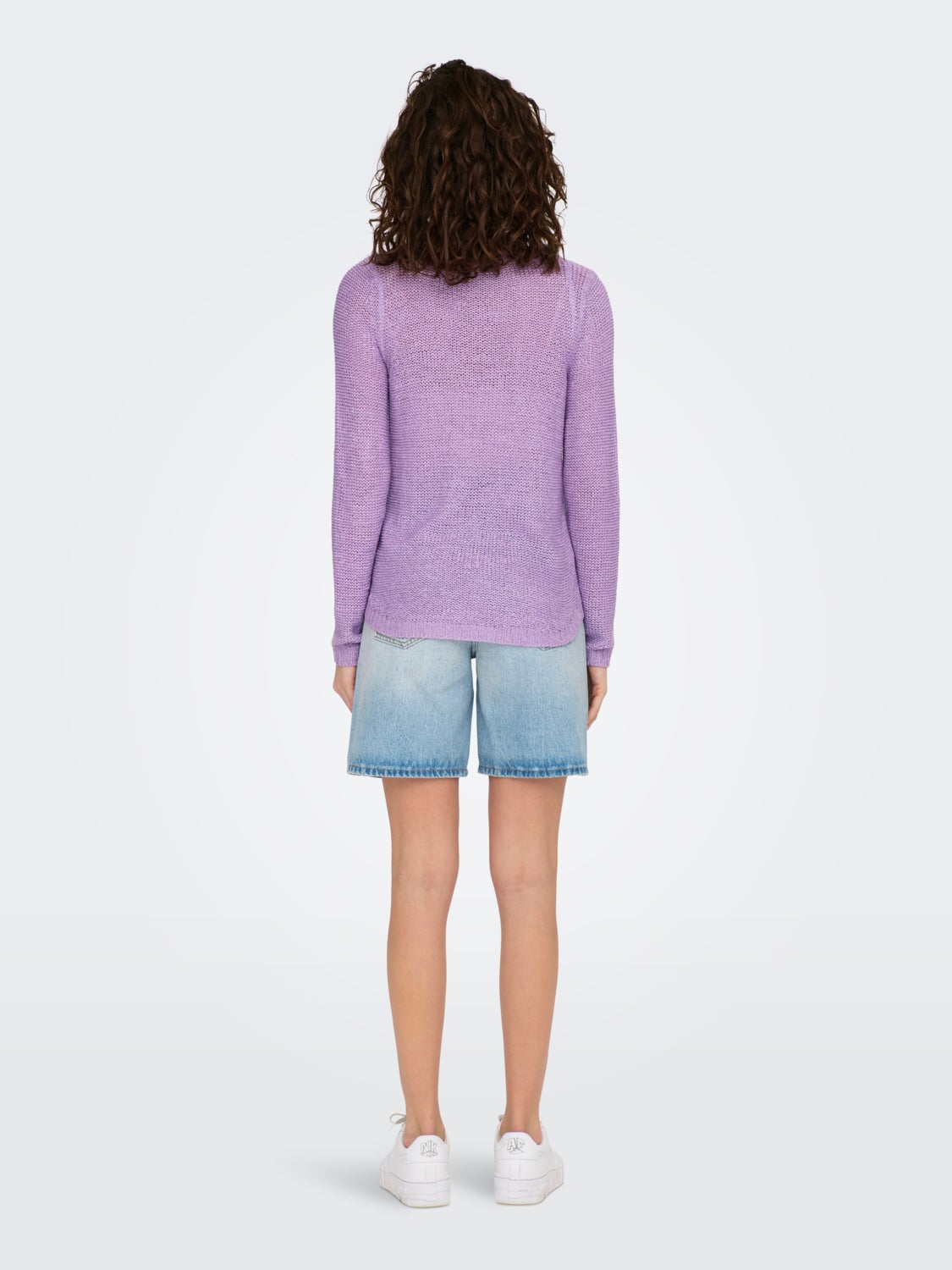 Texture Knitted Pullover