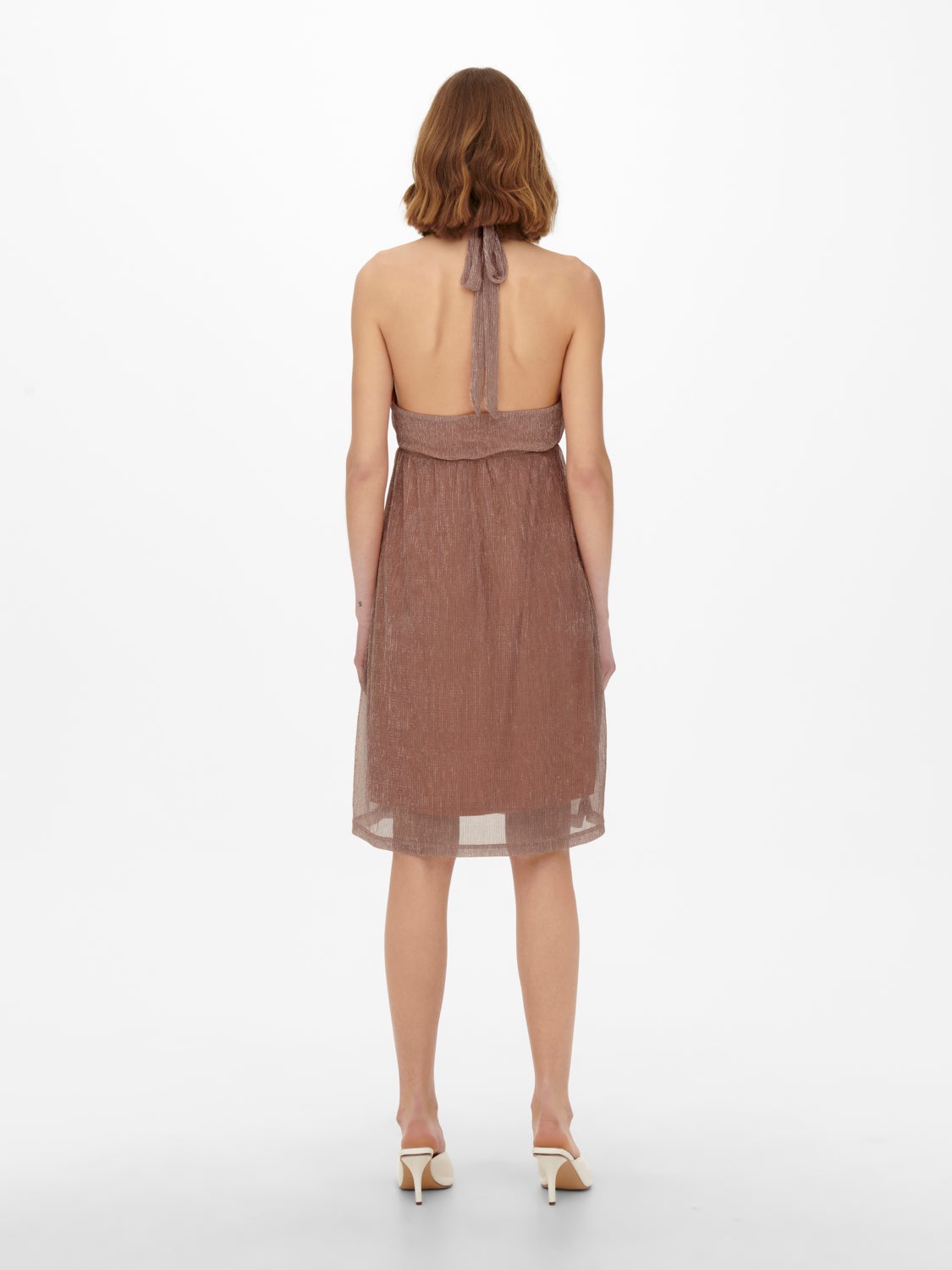 Shiny halterneck Dress