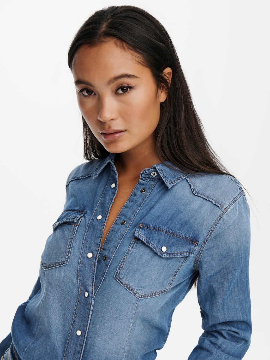 Long sleeve Denim shirt
