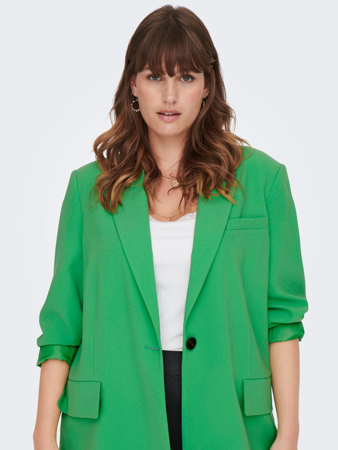 Curvy Oversized Blazer