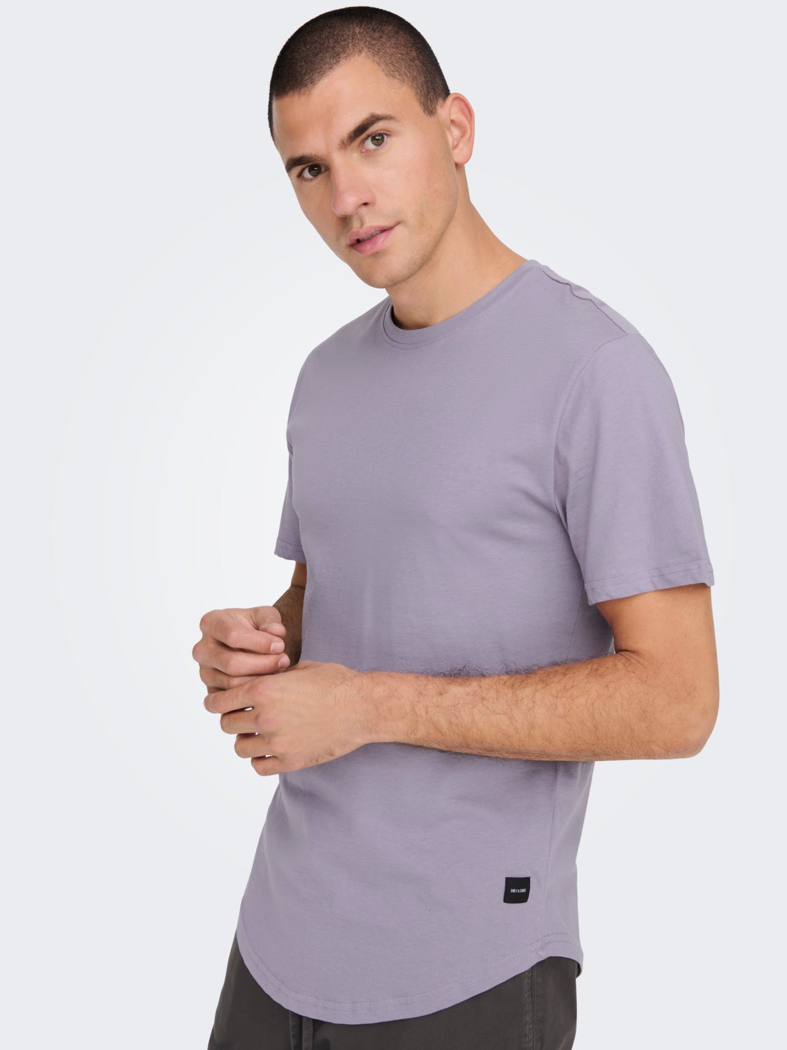 Long o-neck t-shirt