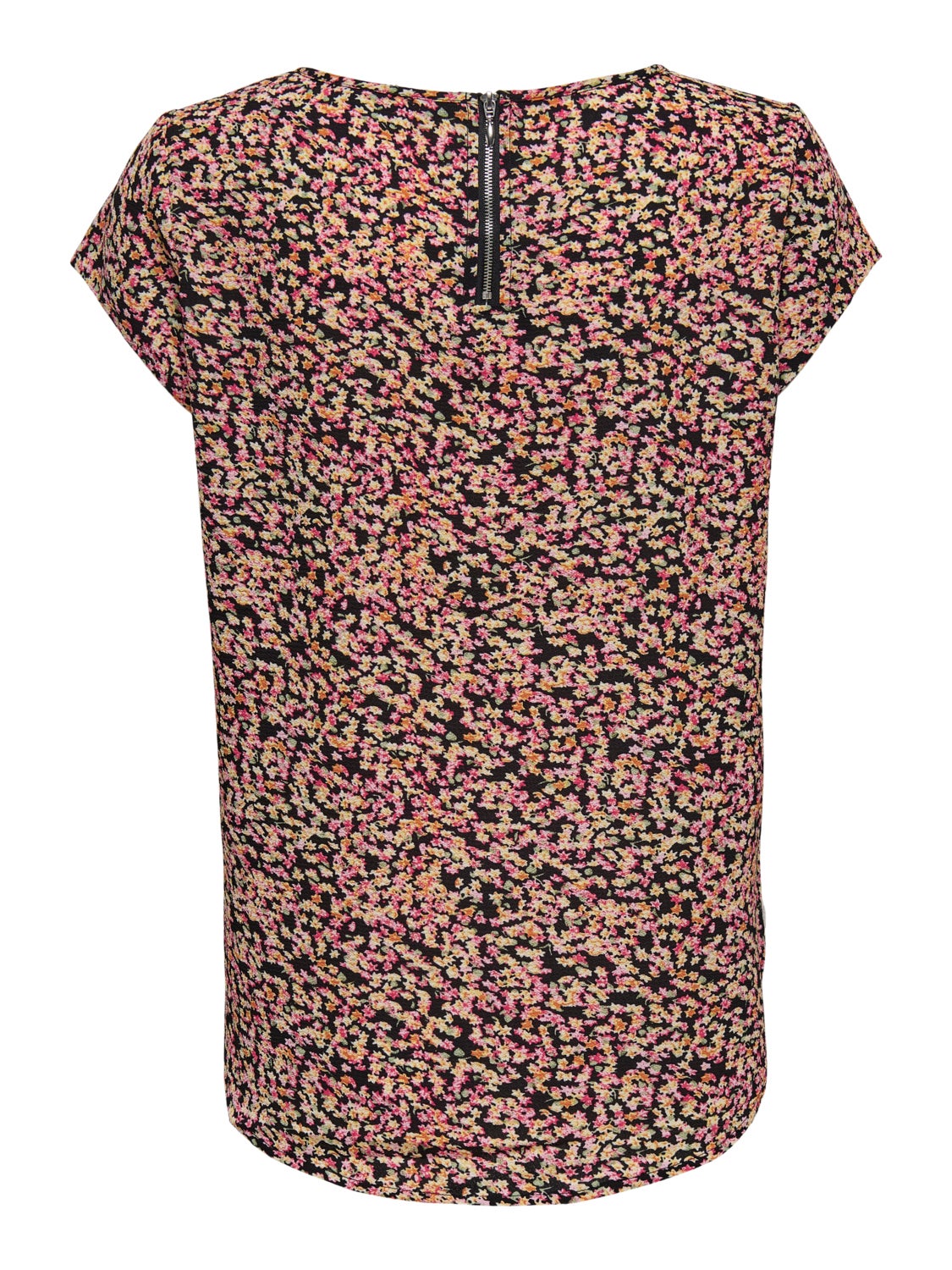 Printed Short Sleeved Top