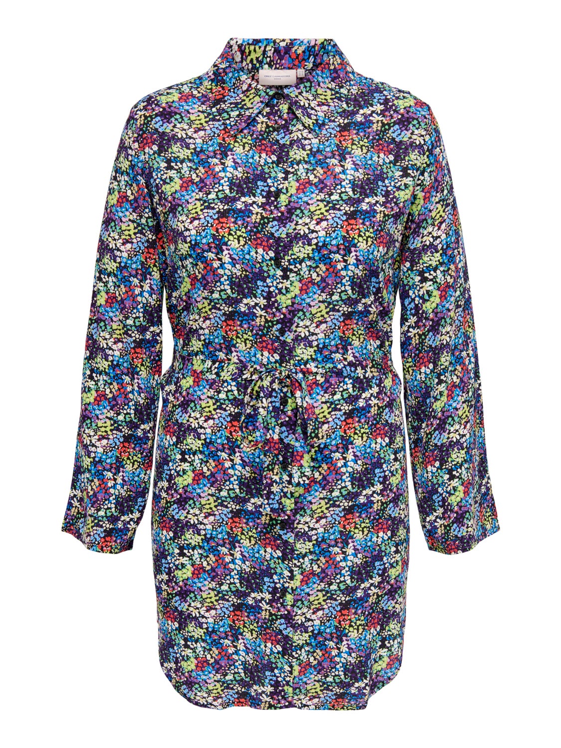 Curvy REgular fit shirt dress