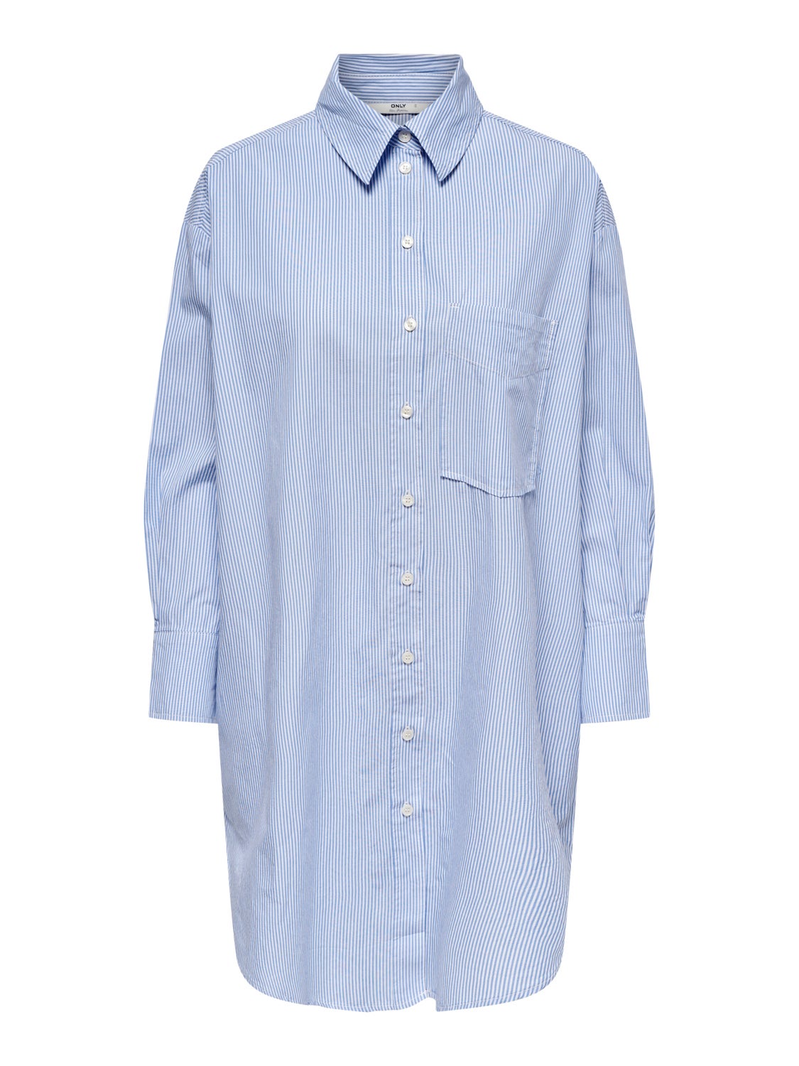 Long Shirt With 3/4 Sleeves