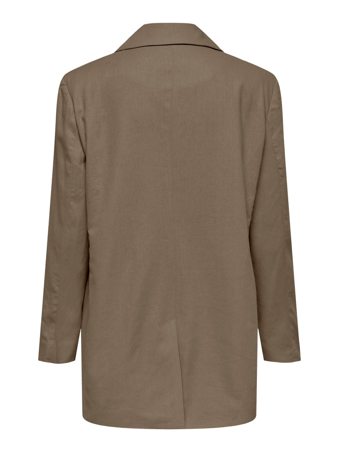 Oversize Fit Reverse Blazer