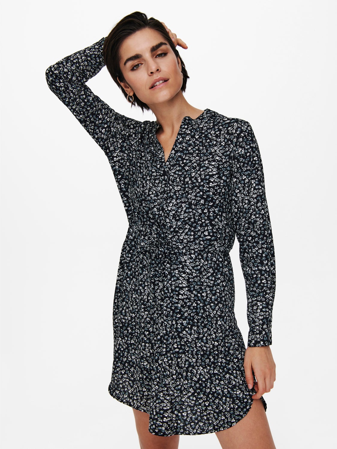 Mini Printed tunic Dress