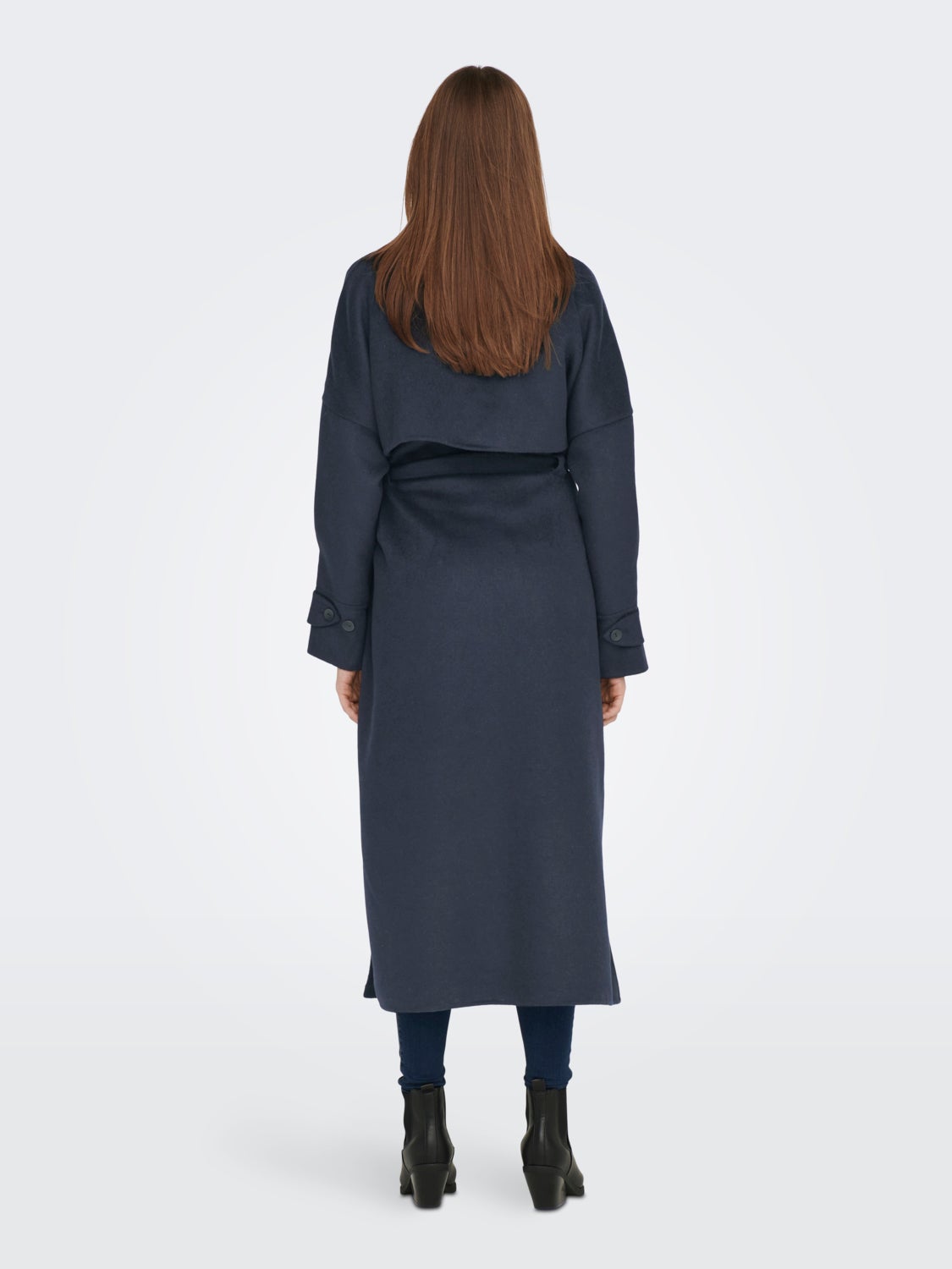 Hand made Long Wool Coat