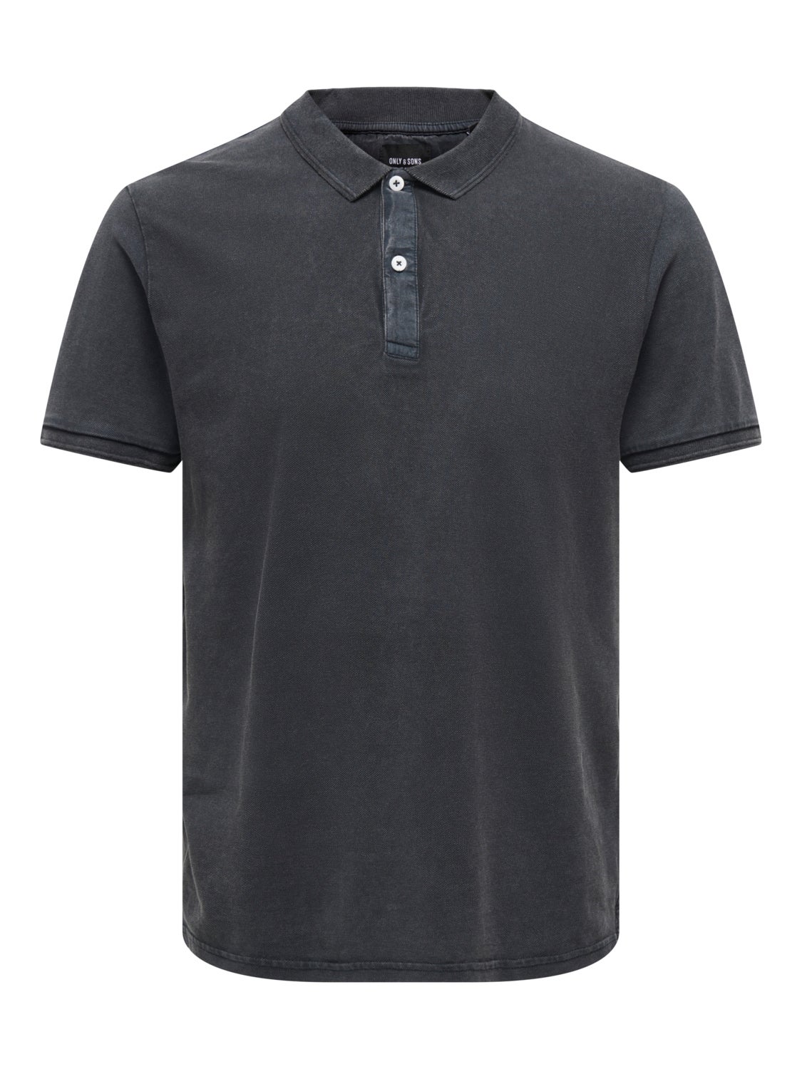 Slim Fit O-Neck Polo-Shirt