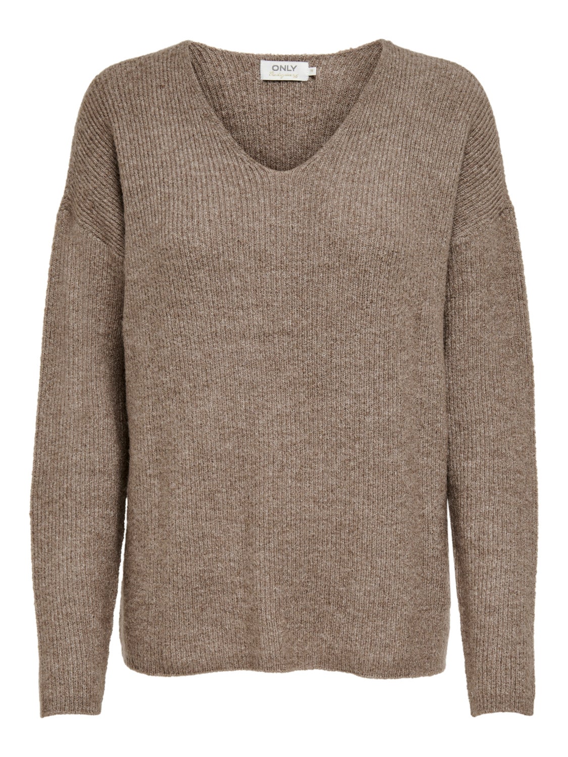 V-neck Knitted Pullover