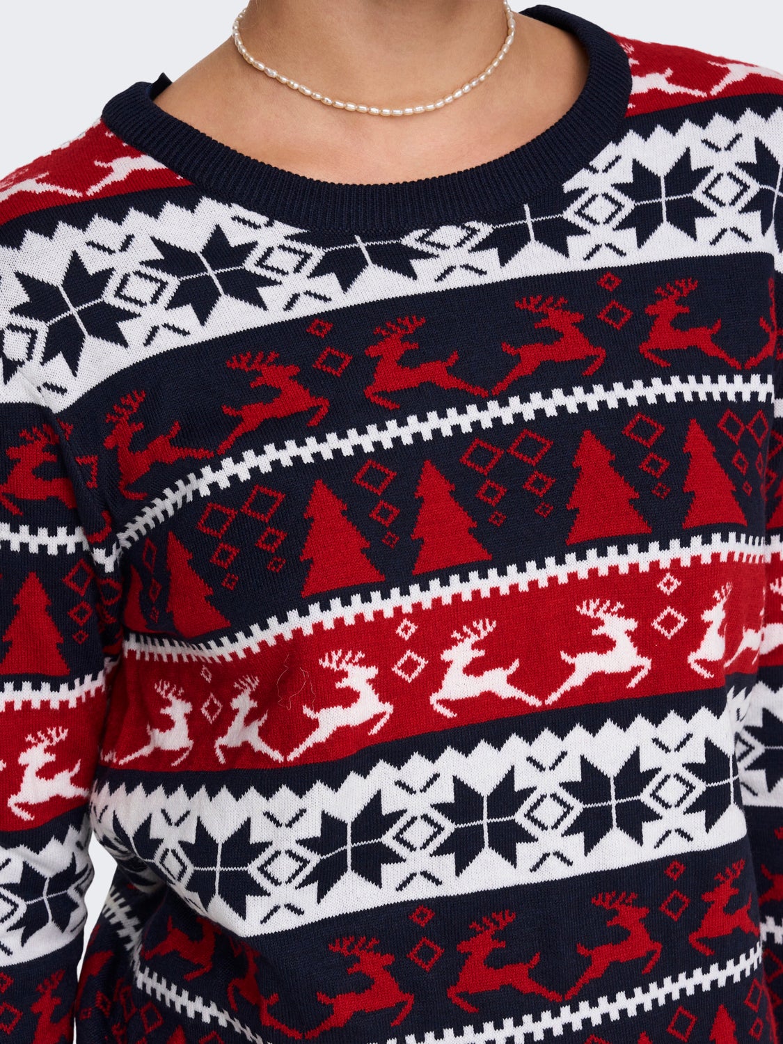 O-Neck Christmas Pullover