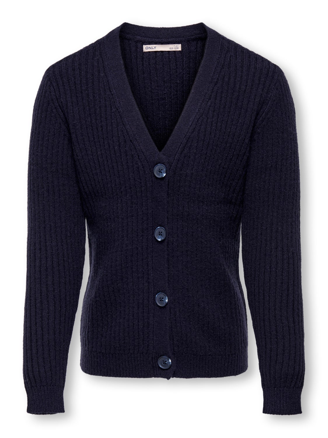 V-Neck Knit Cardigan