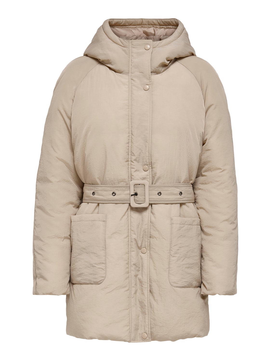 Belt Puffer Jacket
