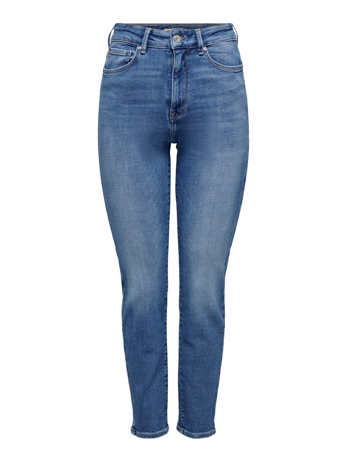 Straight Fit High waist Jeans