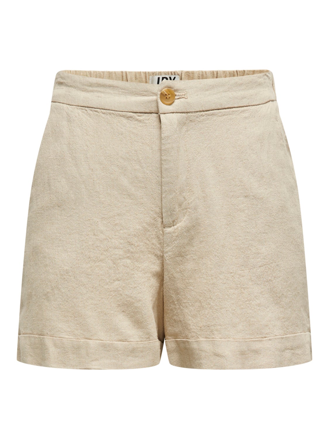High waisted Linen Shorts