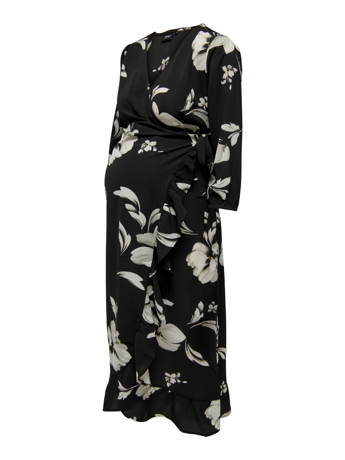 Mama wrap Midi dress