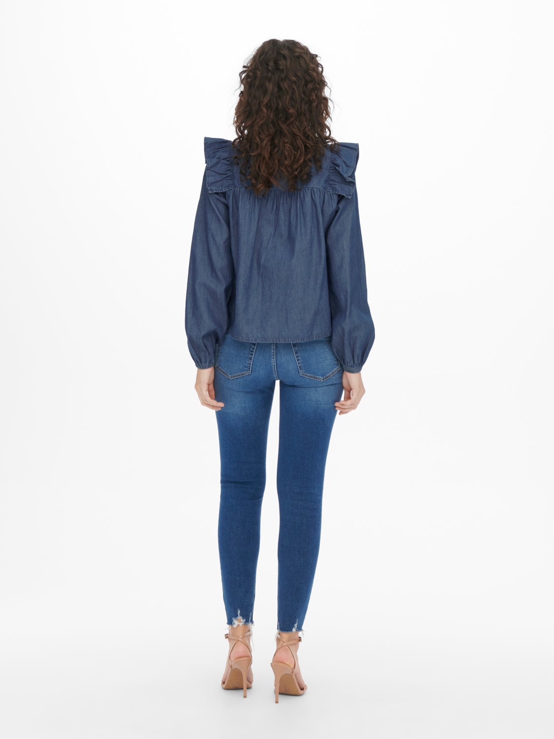 Frill detailed Shirt