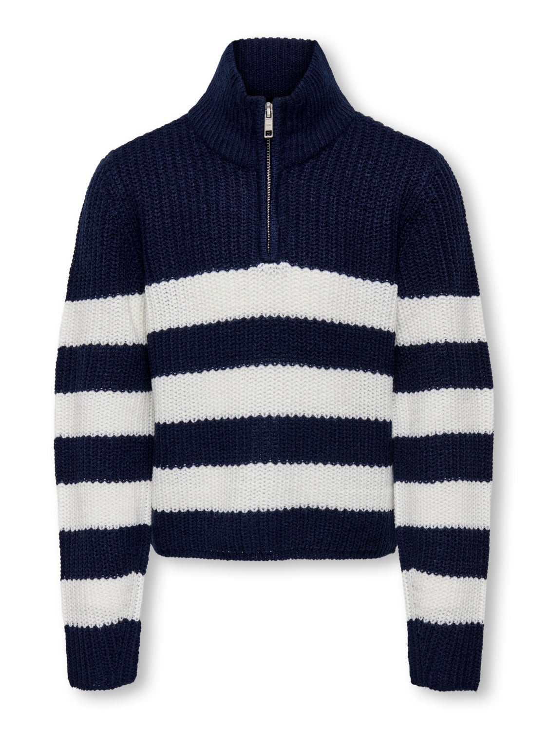 shirt with high neck