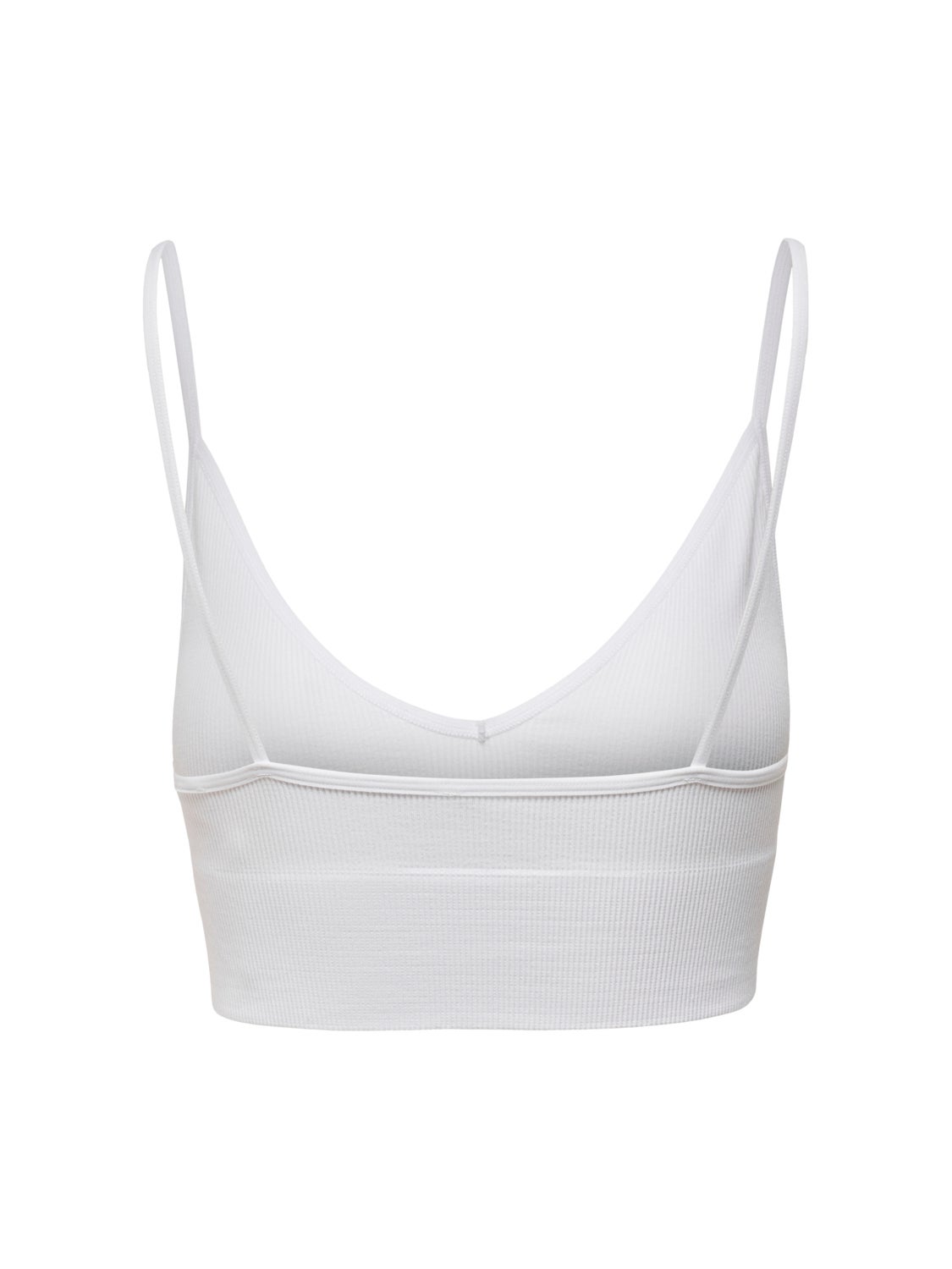 Seamless v-neck Bra