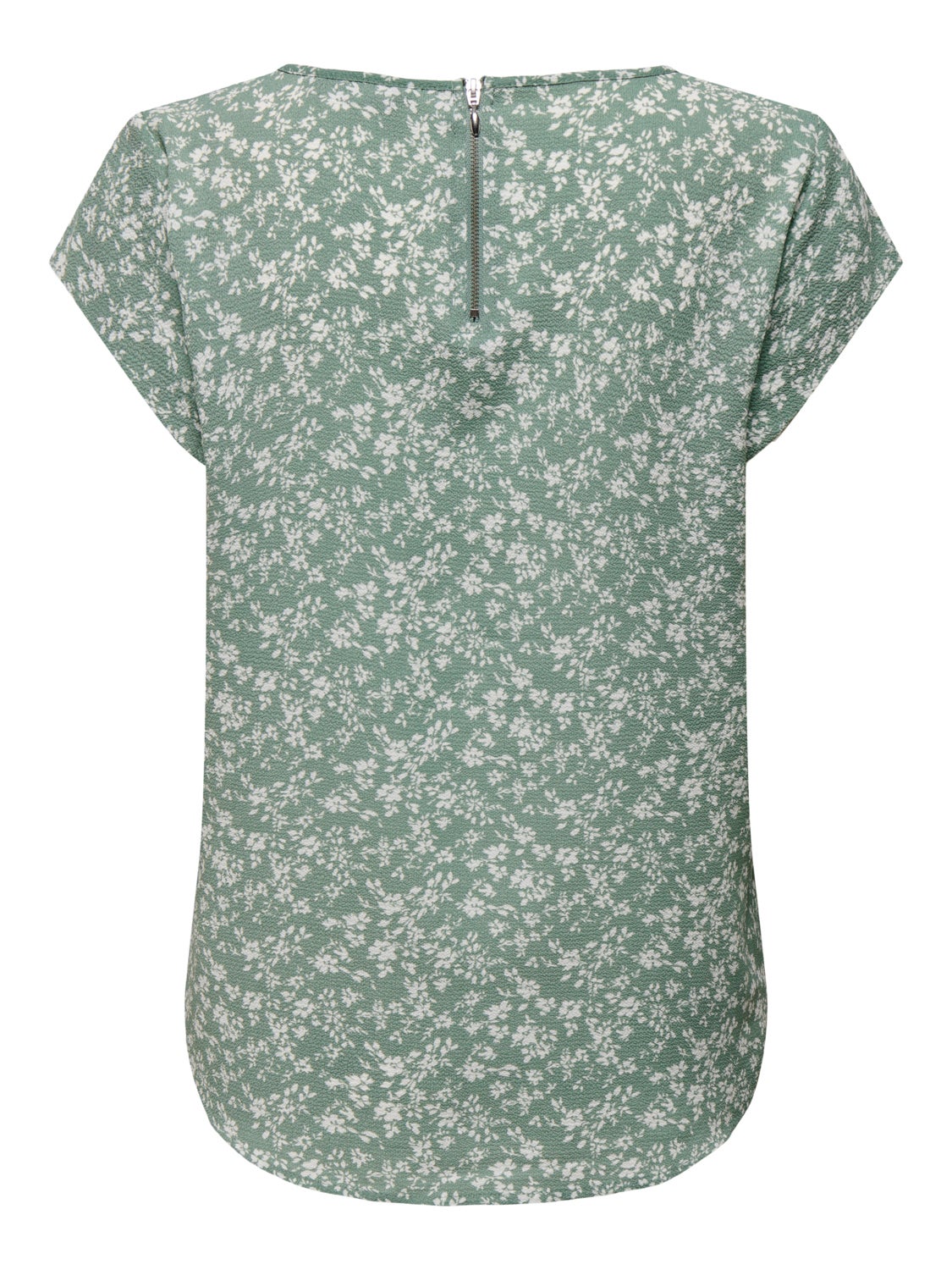 Printed Short Sleeved Top