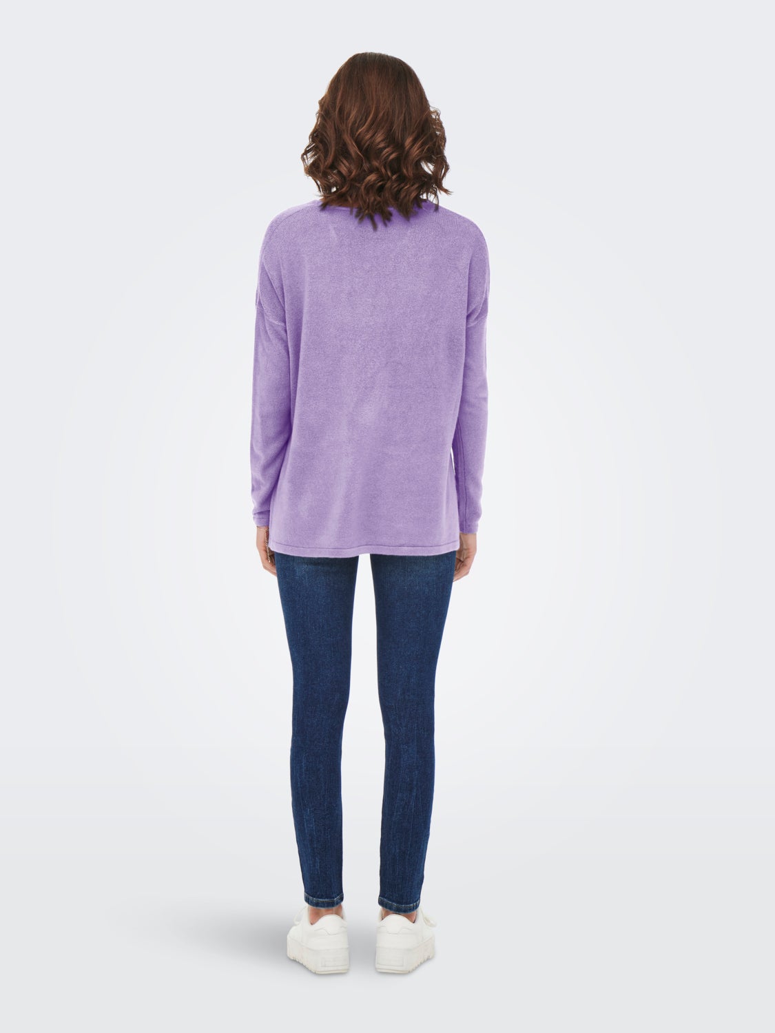 V-neck Knitted Pullover
