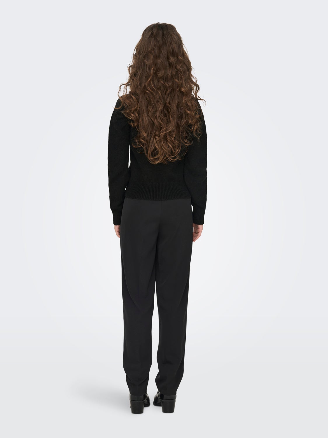 Solid colored Knitted Pullover