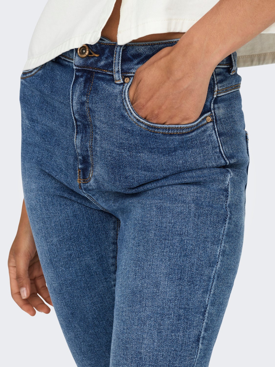 ONLMila hw ankle Skinny fit jeans