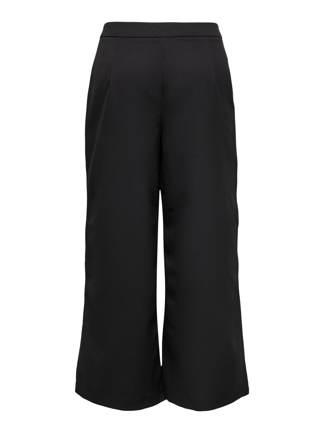 Solid colored wide Trousers