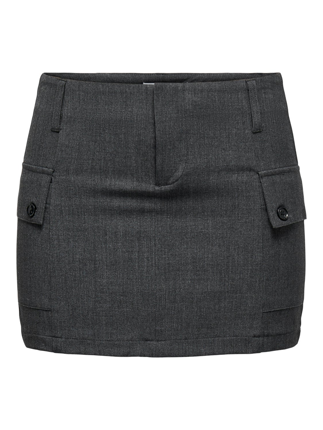 Mini skirt with cargo pockets