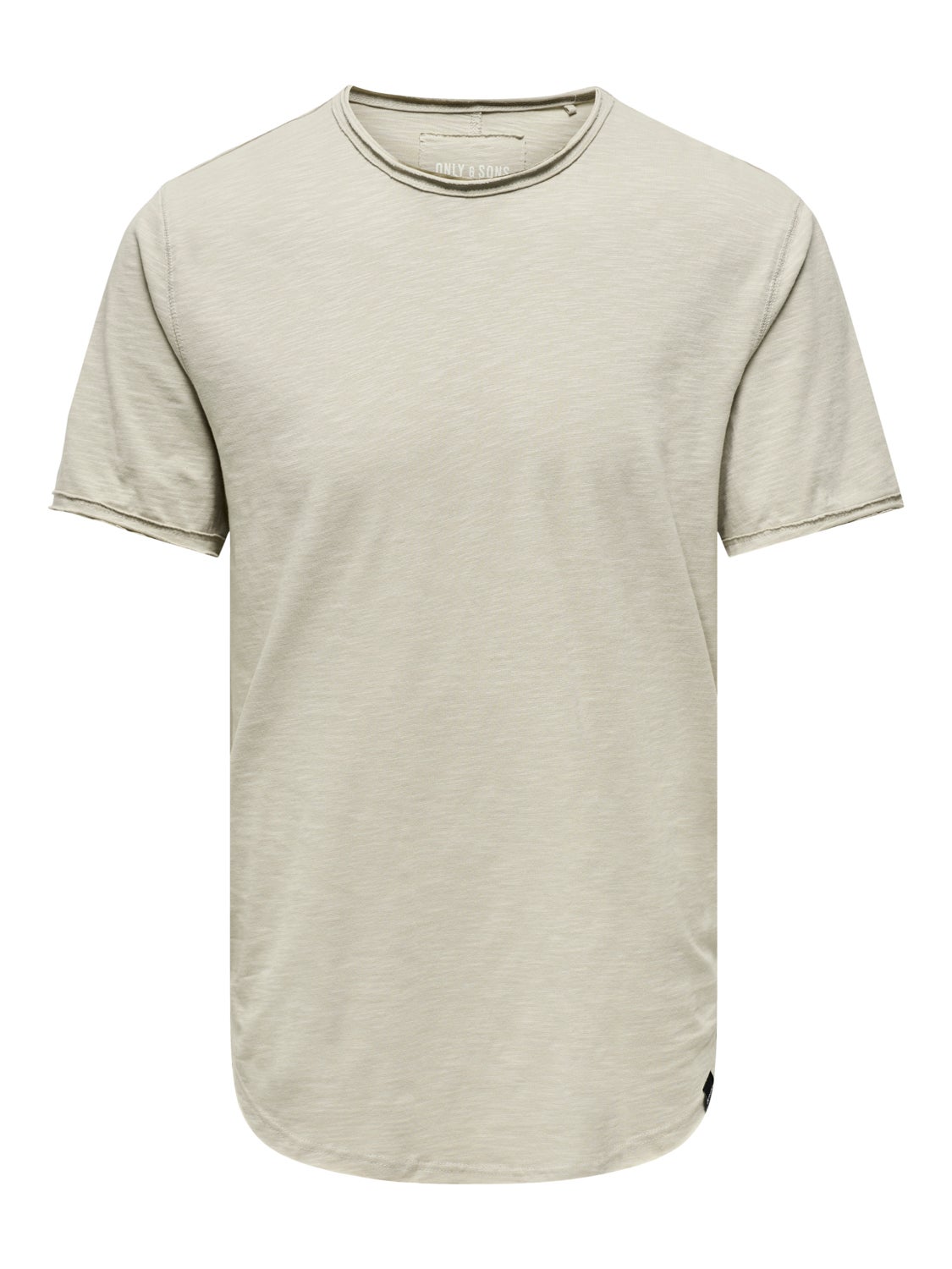 Basic o-hals t-shirt
