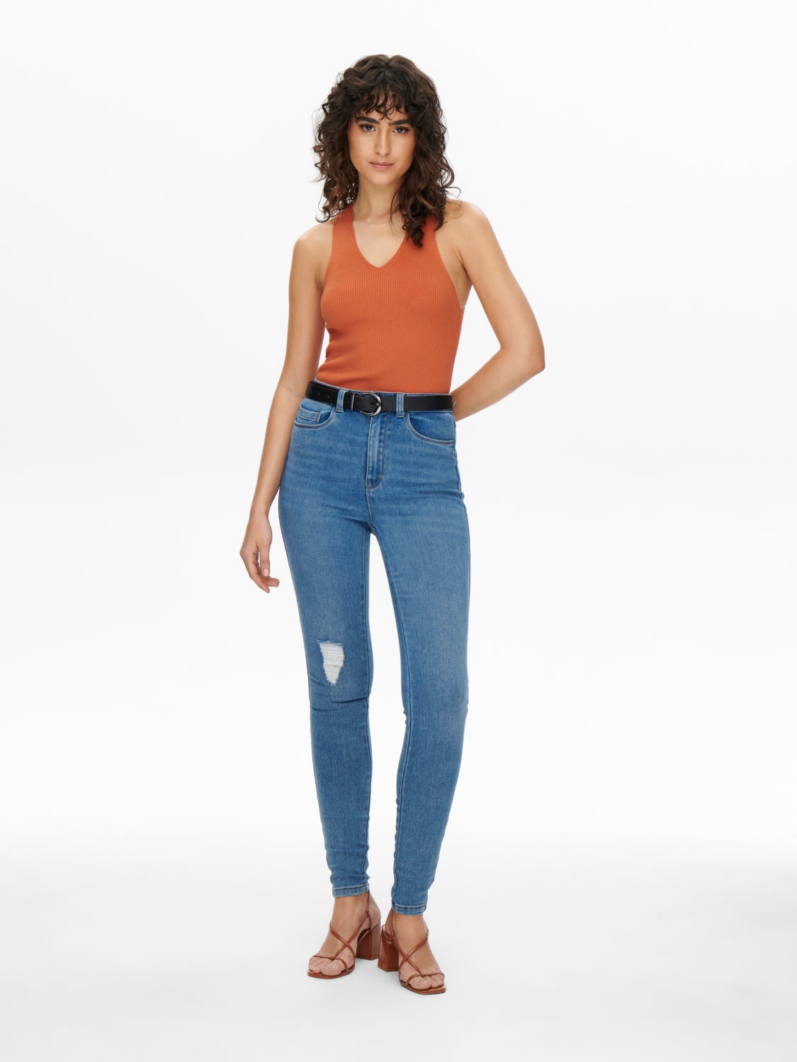 Knot detailed Knitted Top