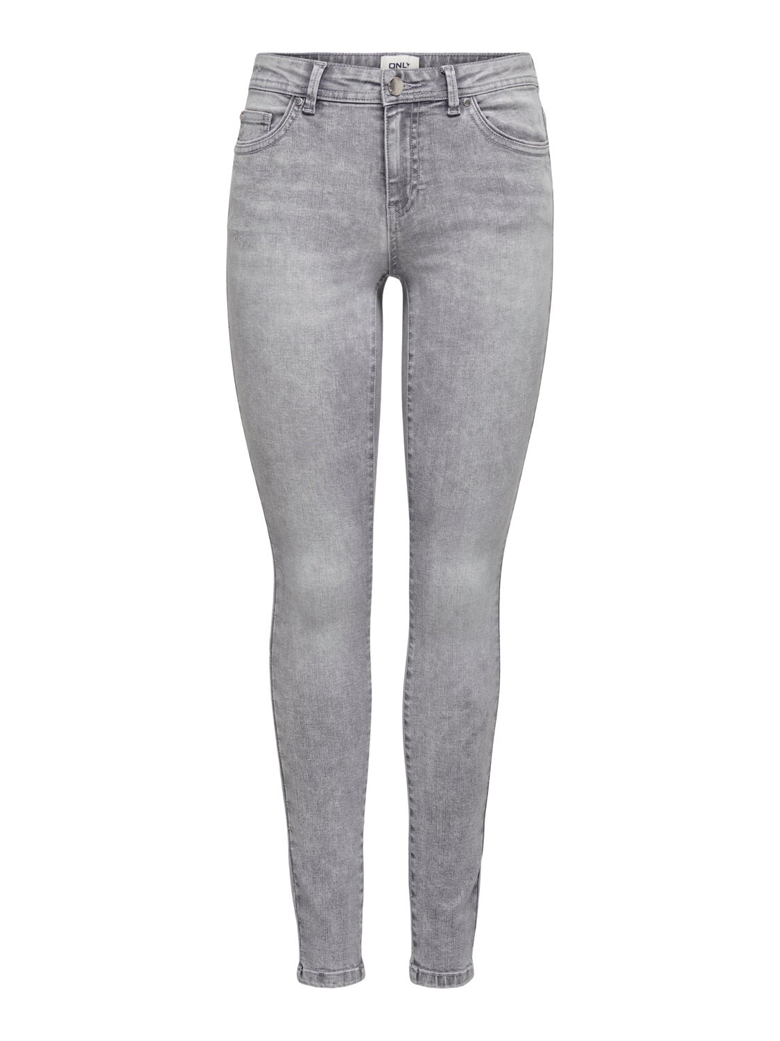 ONLWauw life mid Skinny fit jeans