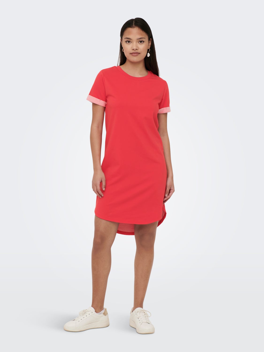 Short T-shirt Dress