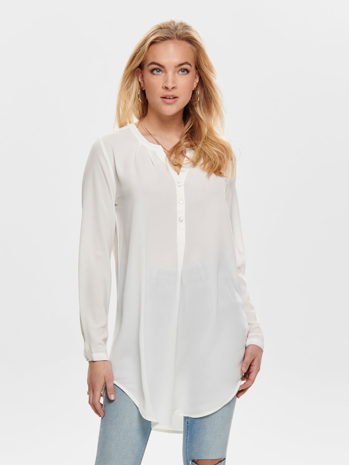 Solid Long sleeved shirt