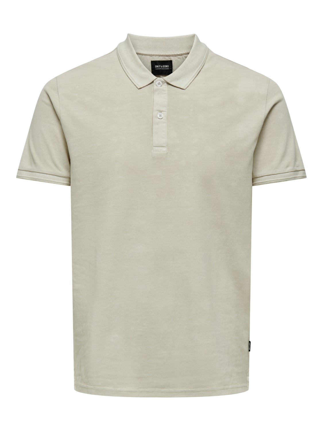 Slim Fit O-Neck Polo-Shirt