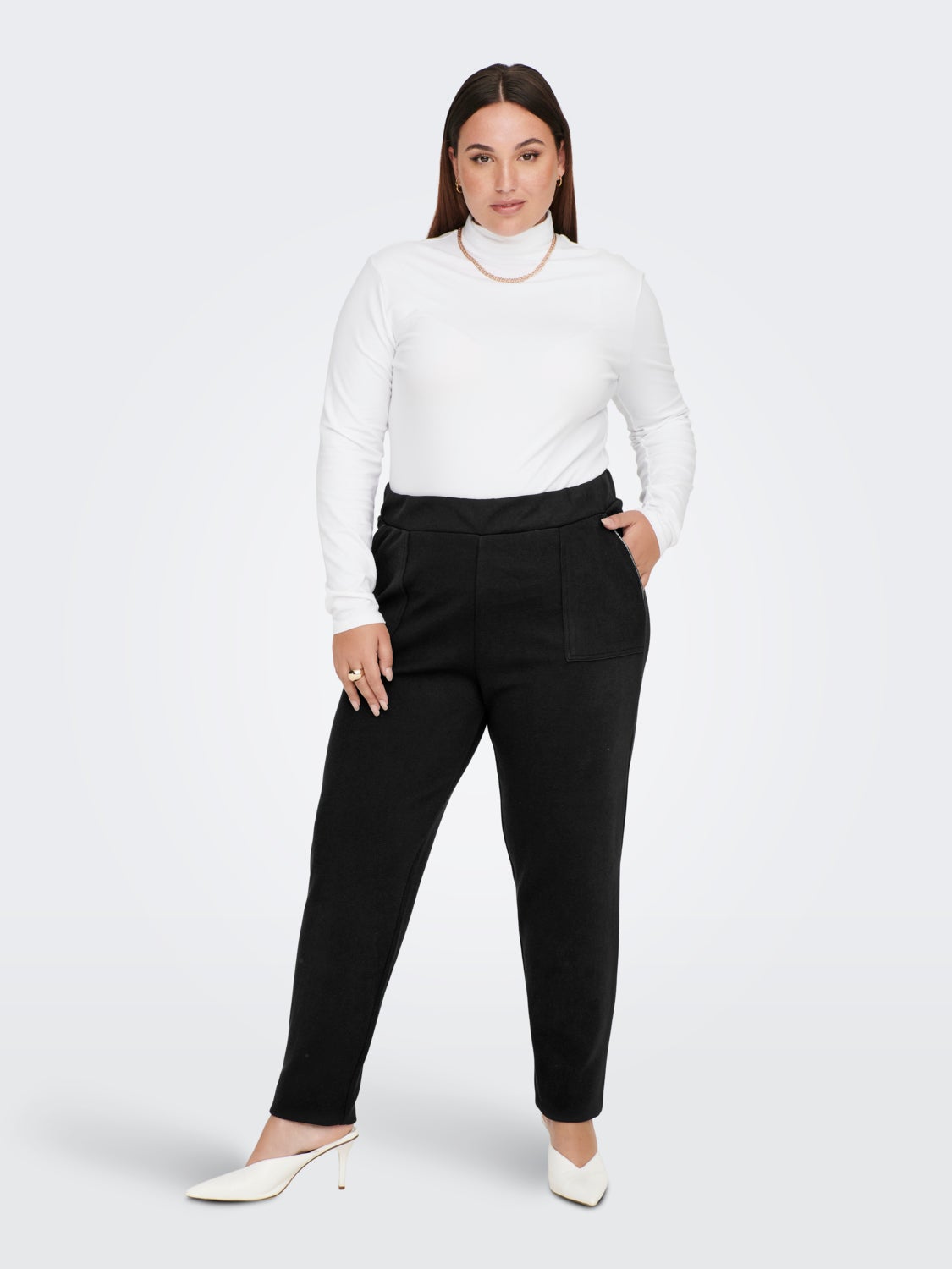 Curvy Pocket Trousers