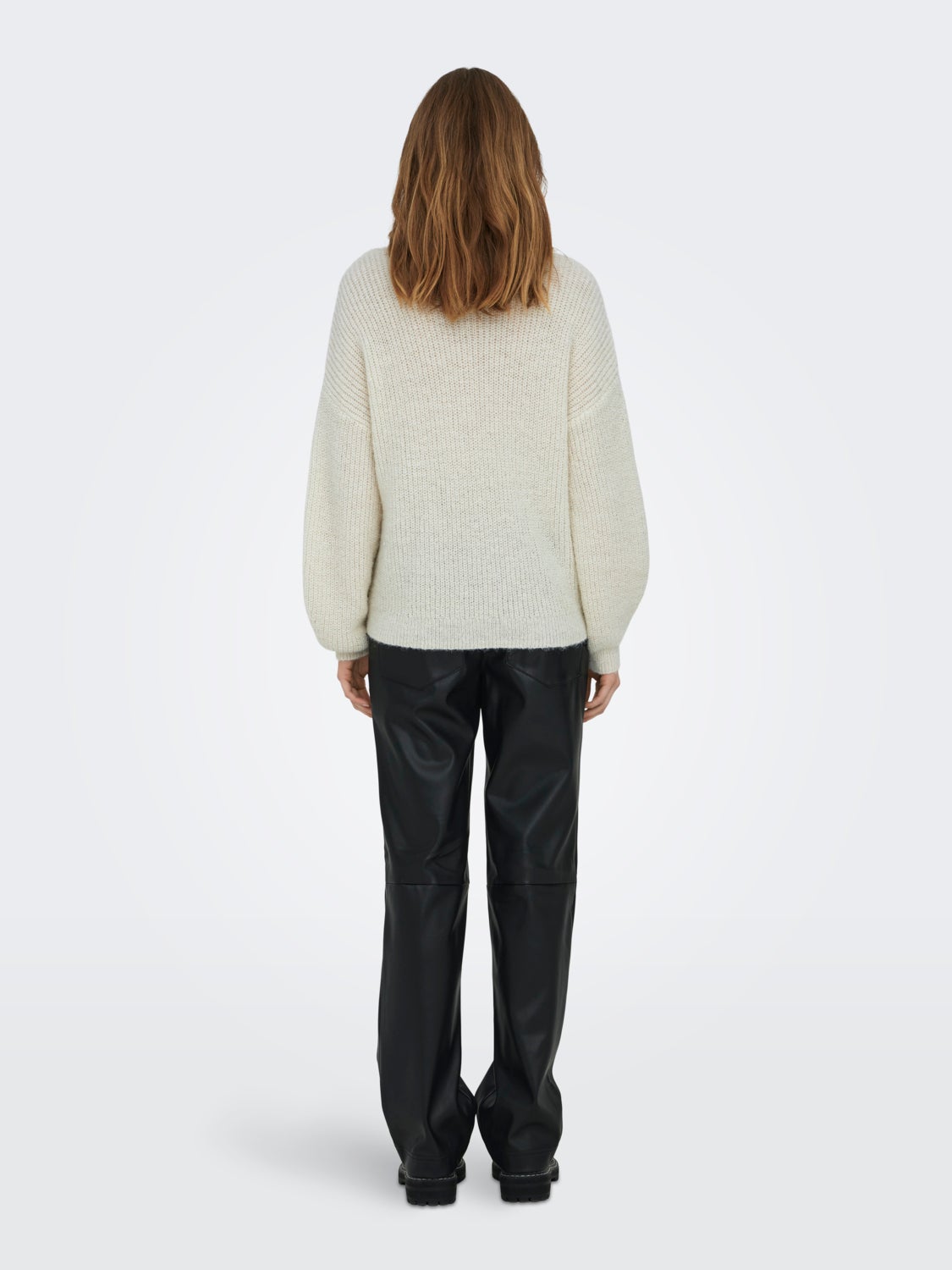 High neck Pullover