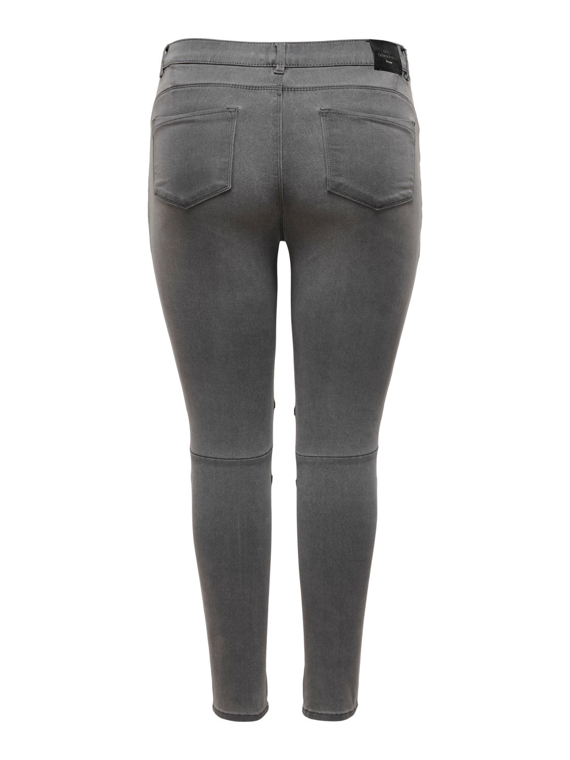 Curvy highwaisted biker Skinny fit jeans