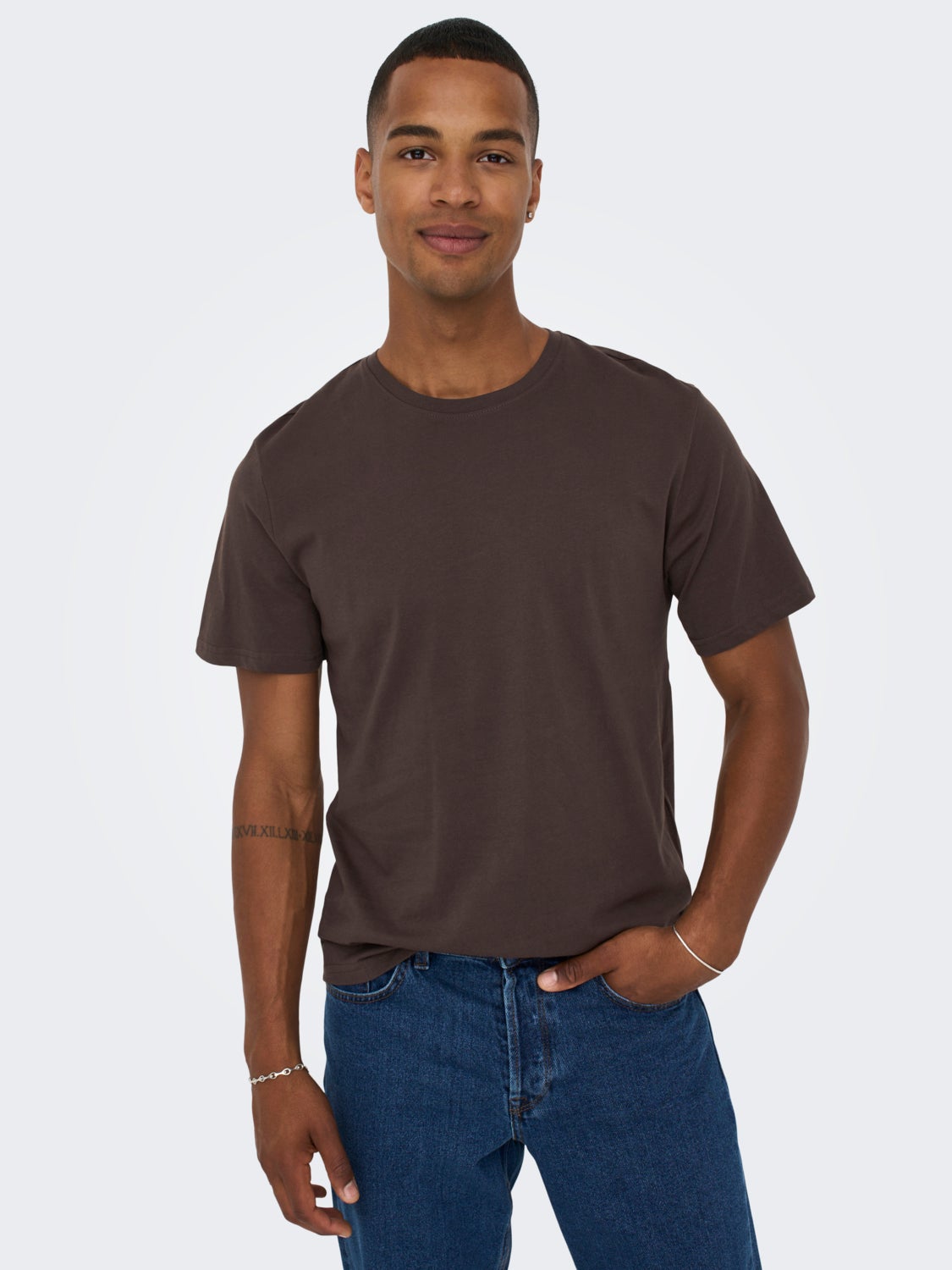 Long o-neck t-shirt