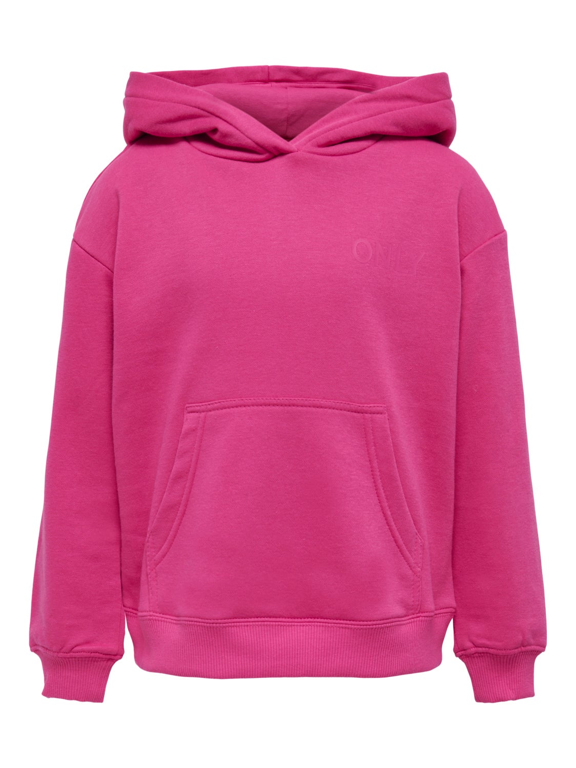 Solid colored Logo Hoodie