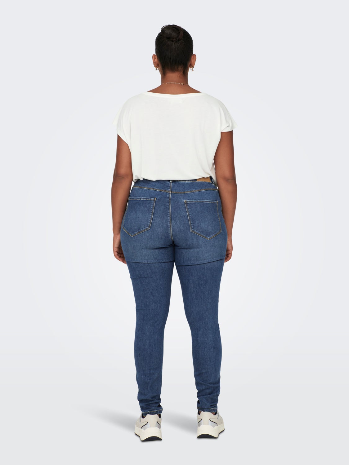 Curvy carflora life reg Skinny fit jeans