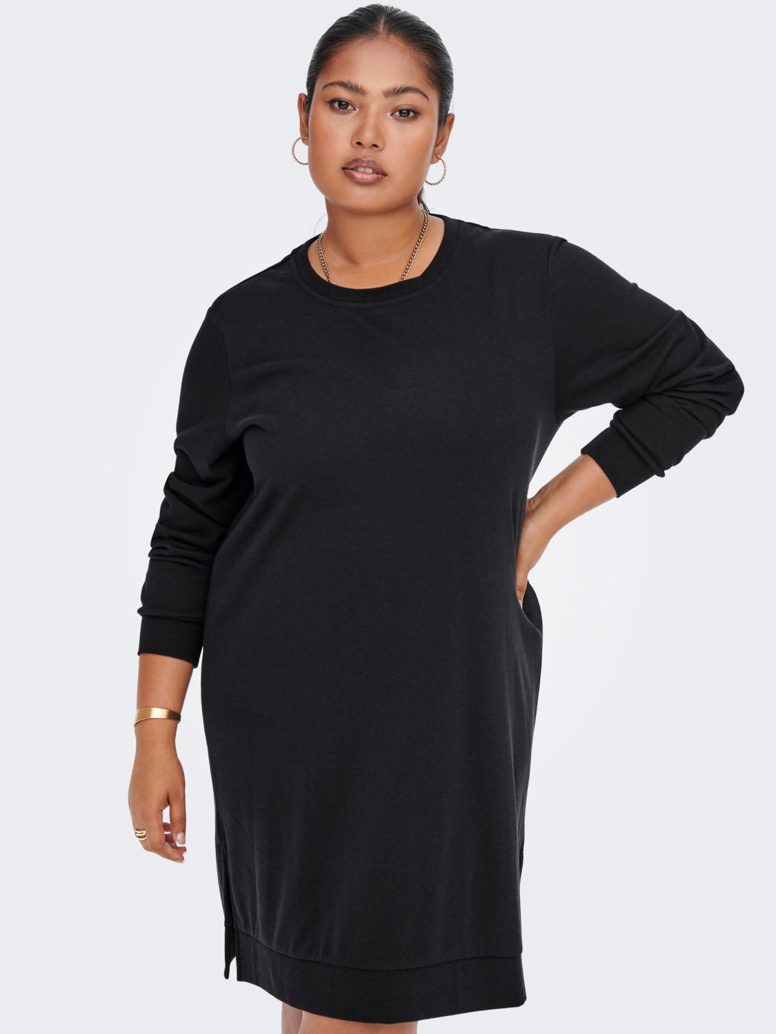 Curvy sweat Dress