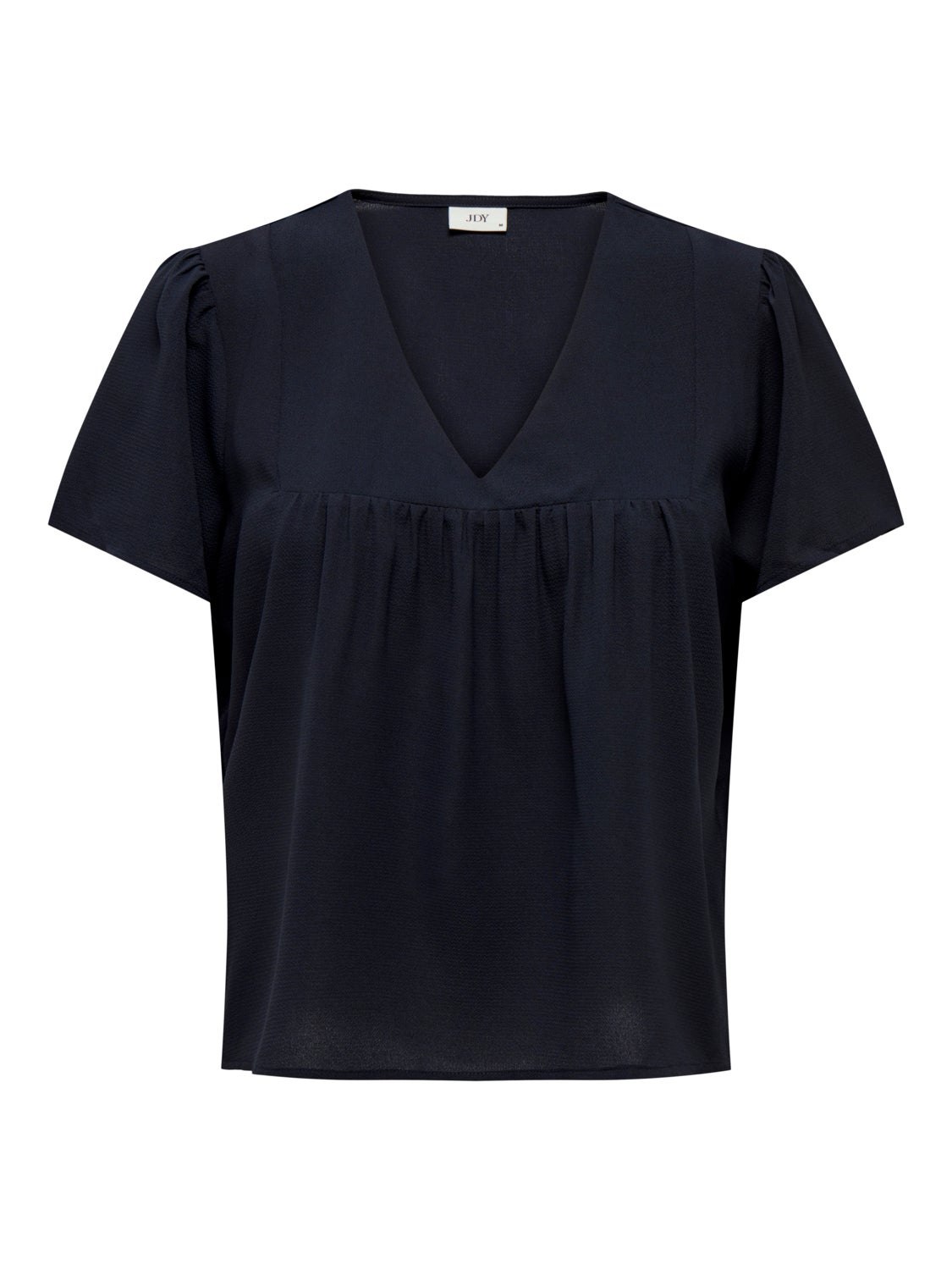 Regular Fit V-Neck Top