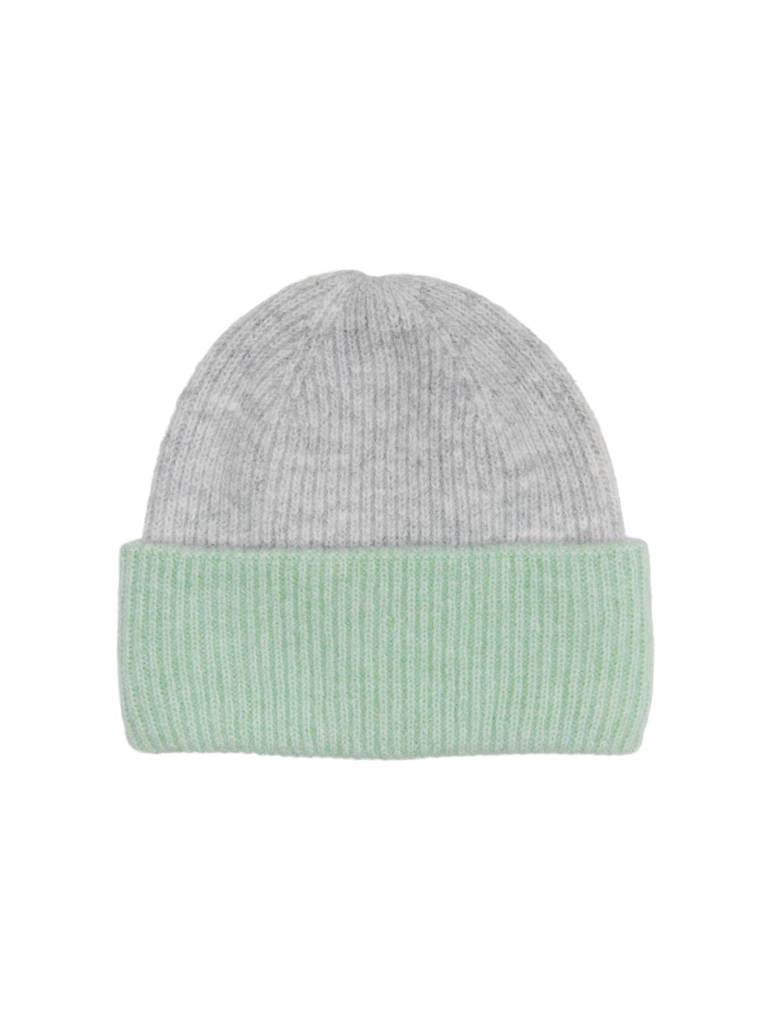 Rib knitted beanie