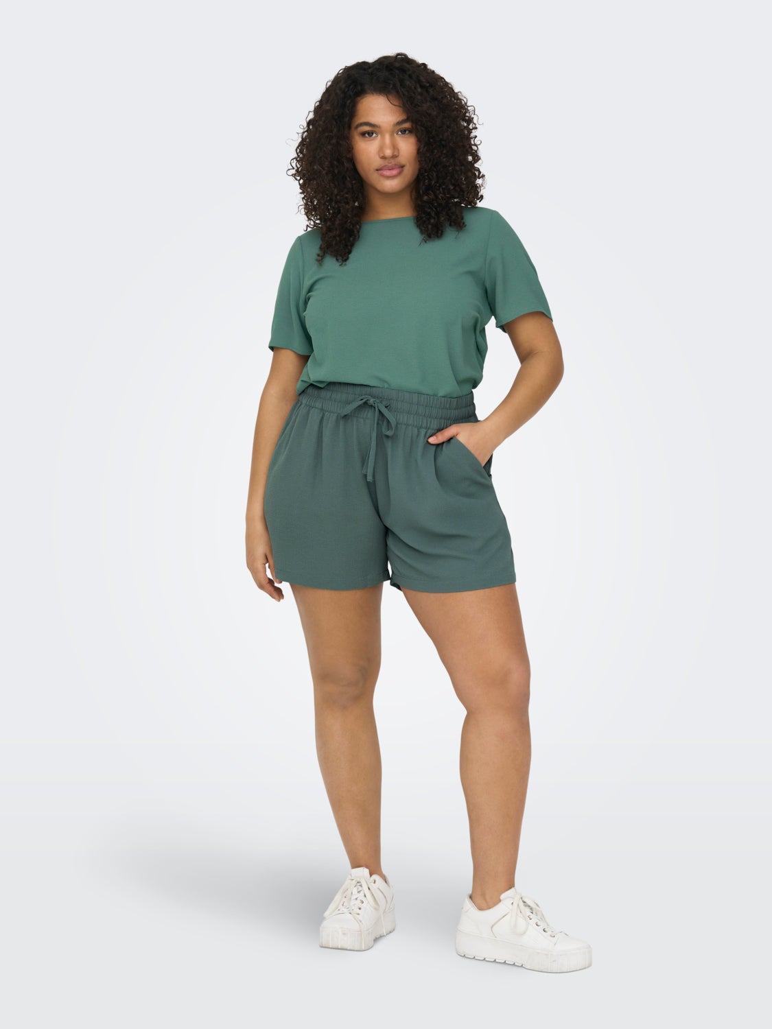 Curvy short sleeve Top