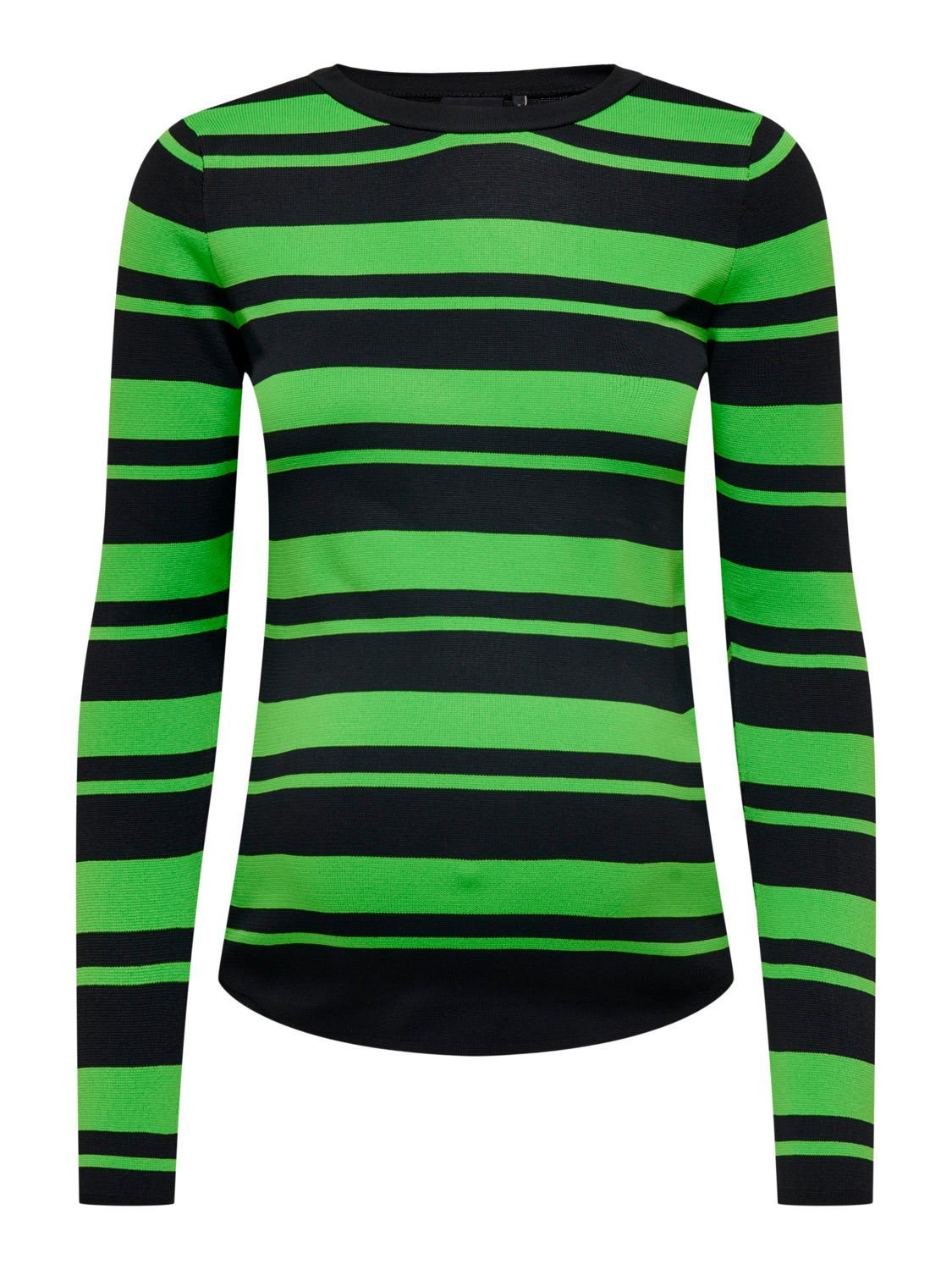 Mama Striped Knitted Pullover